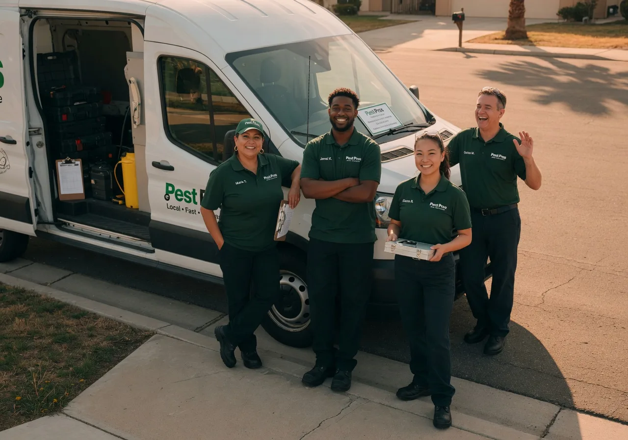 Pest Control company in Dowell, MD